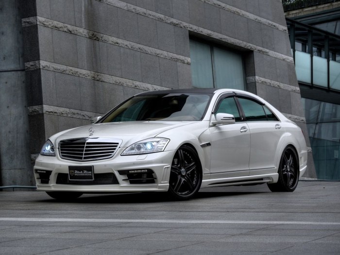 Mercedes-Benz s-class w221