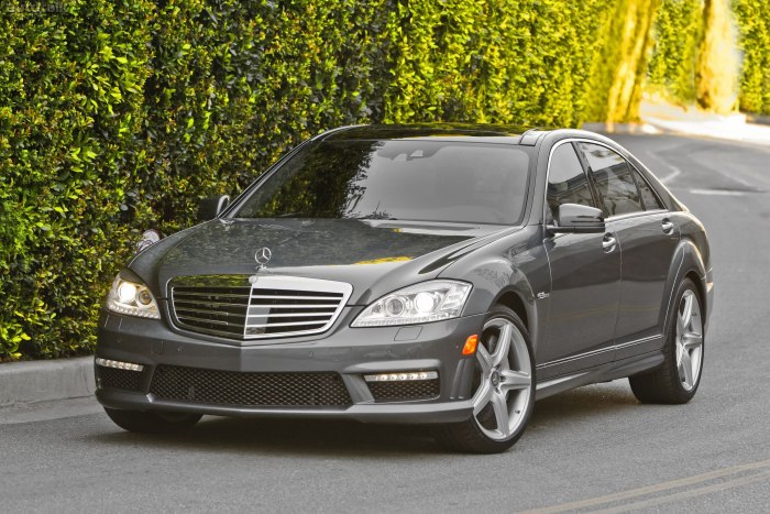 Mercedes s class w221