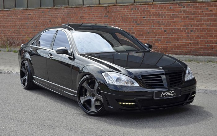 Мерседес Бенц s class w221