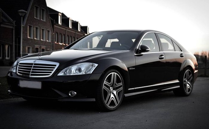Mercedes s class w221
