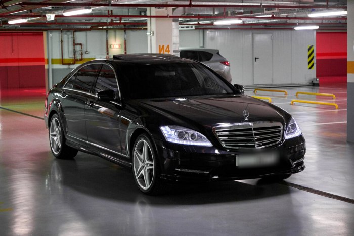 Mercedes s class 221