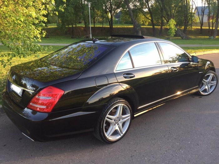 Mercedes s 221