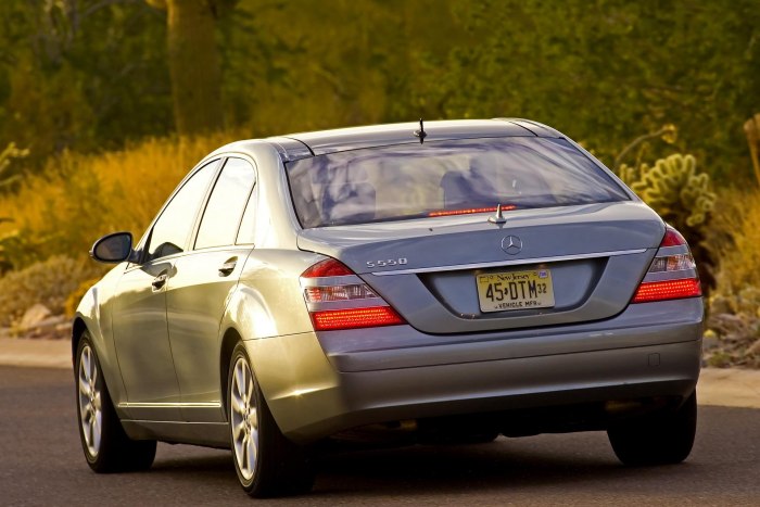 Mercedes Benz s class 221