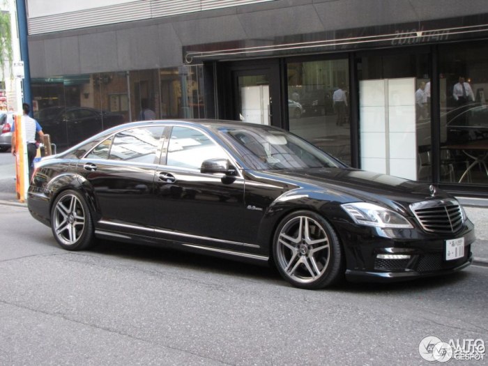 Mercedes-Benz s-class w221