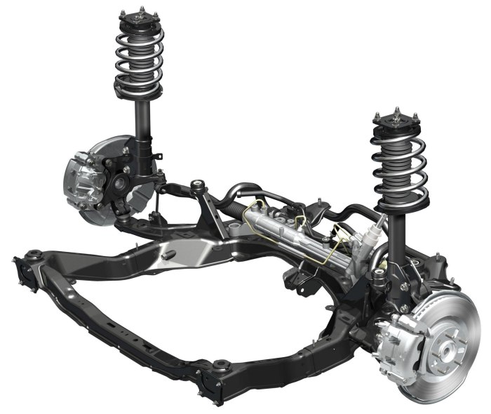 Подвеска Mazda CX-5