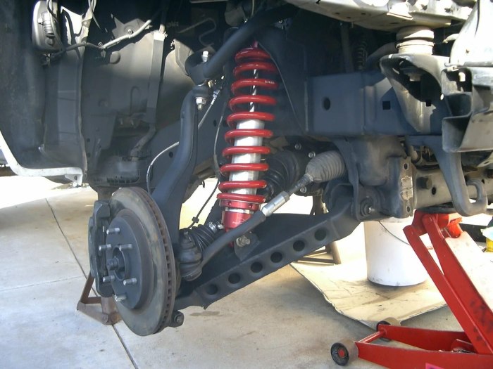 Подвеска Nissan Navara