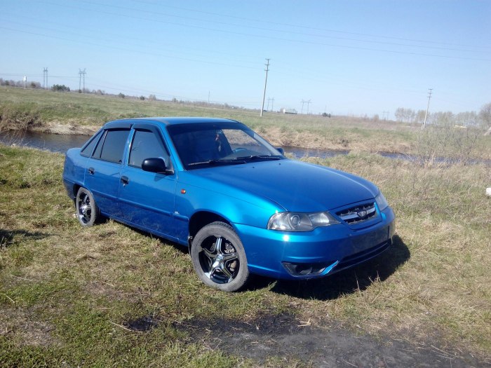 Daewoo Nexia n150 Василек