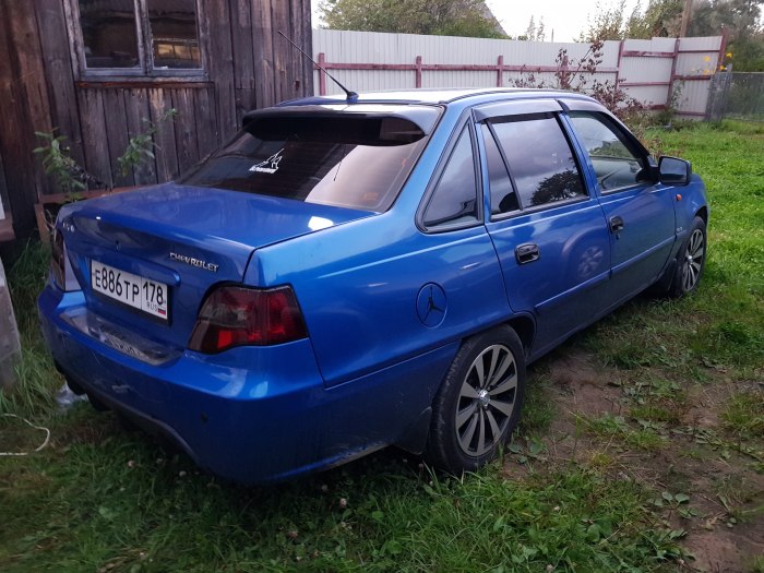 Нексия 150 синяя