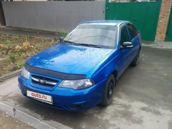 Синяя Нексия n150