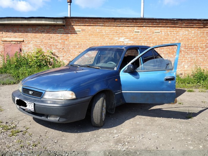 Daewoo Nexia 1 синий
