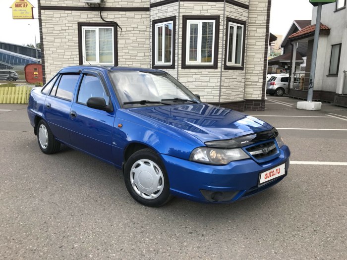 Daewoo Nexia 2012