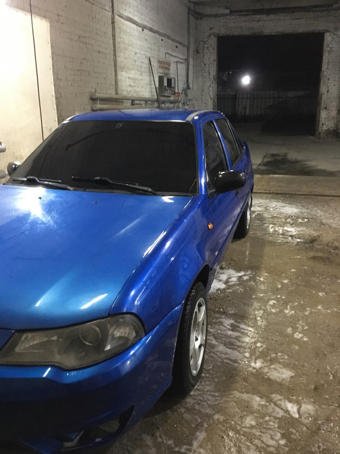 Daewoo Nexia n150 синяя