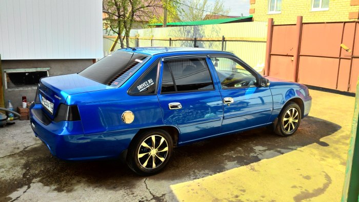 Нексия 150 синяя