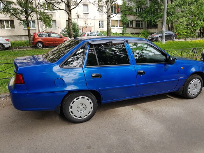 Daewoo Nexia n150 Василек