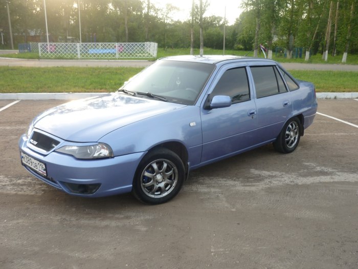 Nexia n100 голубая