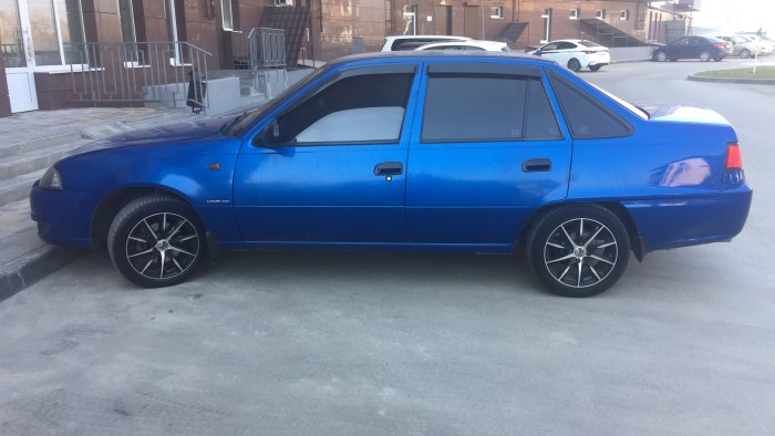 Daewoo Nexia 2013 Blue