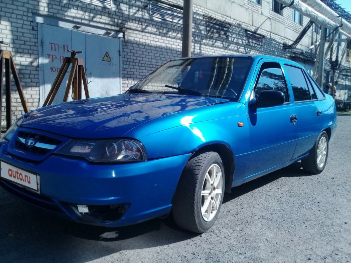 Daewoo Nexia 2010