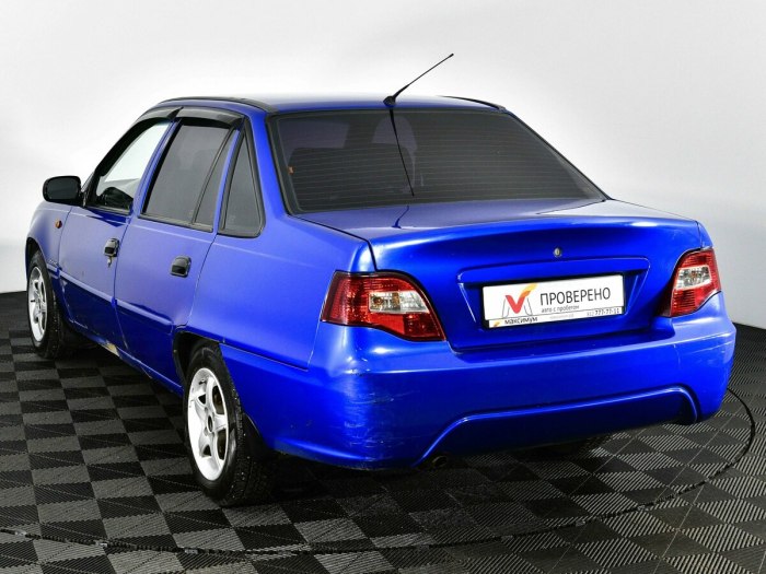 Daewoo Nexia хэтчбек