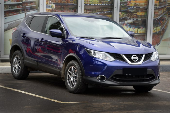 J11 Qashqai синий