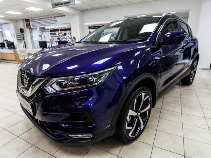 Nissan Qashqai 2021 синий металлик