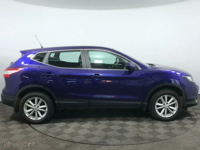 Ниссан Qashqai фиолетовый
