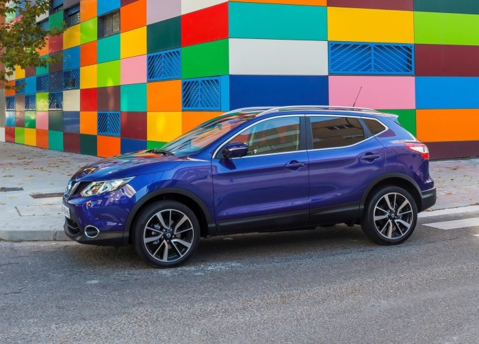 J11 Qashqai синий