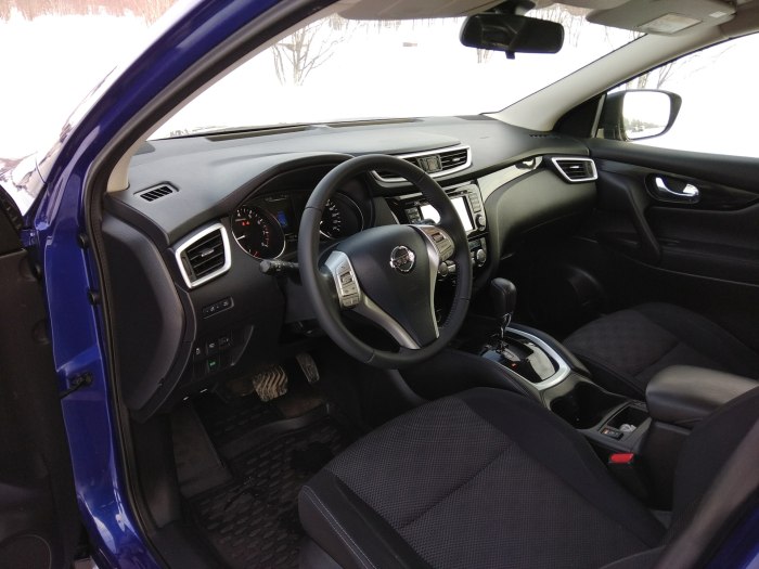 Nissan Qashqai j11 салон