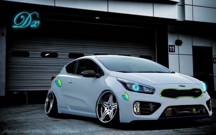Kia Ceed Tuning