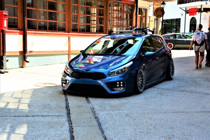 Kia Ceed 2 stance