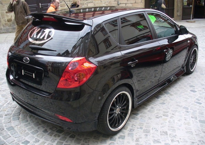 Kia Ceed 2010 универсал Tuning