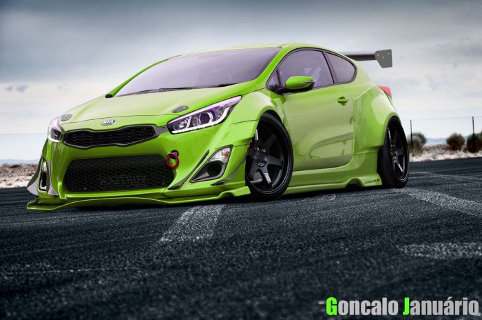 Kia Ceed 2013 тюнинг