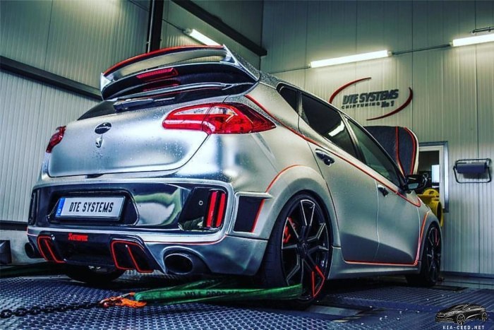Тюнинговый Kia Ceed
