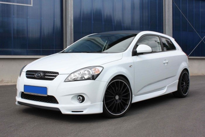 Kia Ceed 2010 обвес