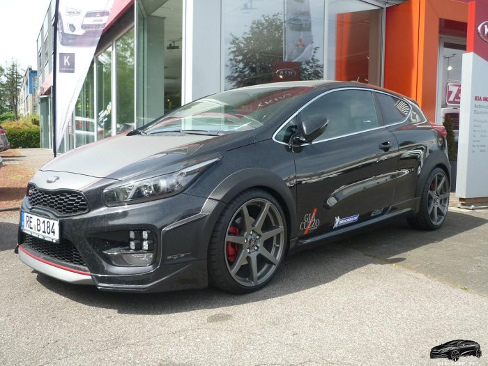 Kia Ceed 2 обвес