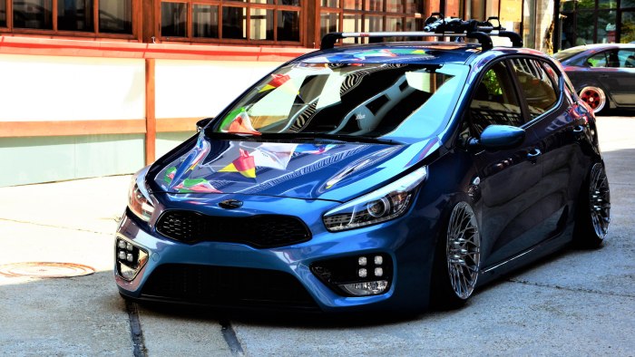 Kia Ceed стенс