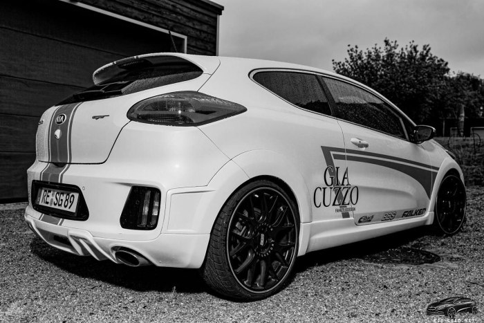 Kia Ceed gt 2008