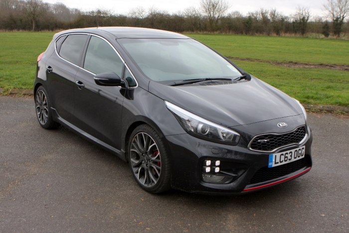 Kia Ceed gt 2015