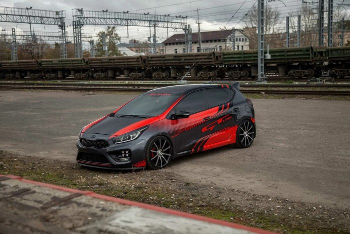 Kia Ceed 2016 Tuning