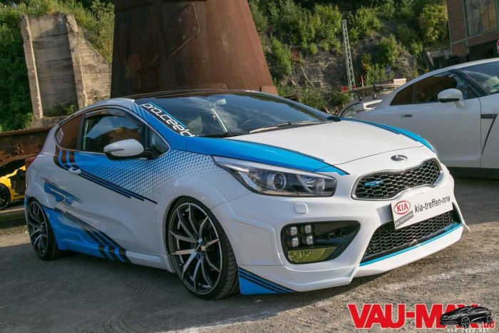 Kia Ceed 2014 в обвесах