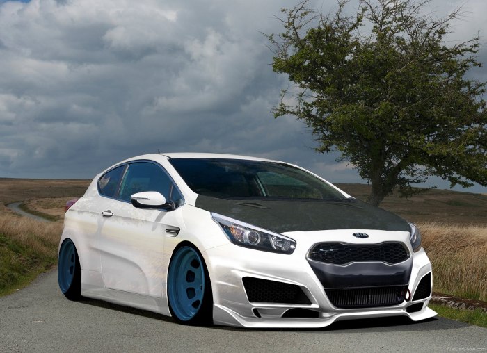 Kia Ceed 2 обвес