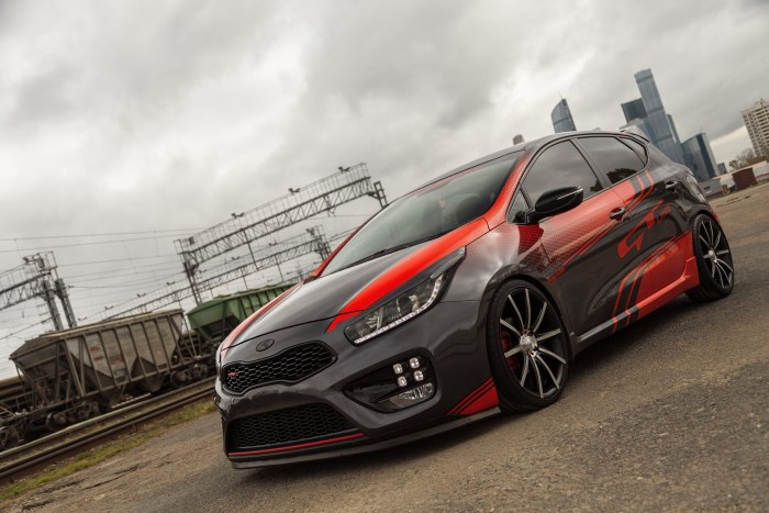 Kia Ceed 2016 Tuning