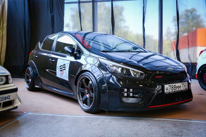 Kia Ceed 2020 Tuning