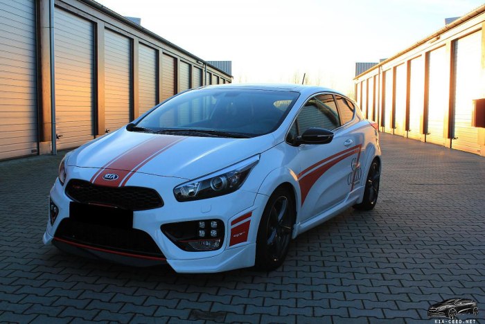 Kia Seed 2 обвес