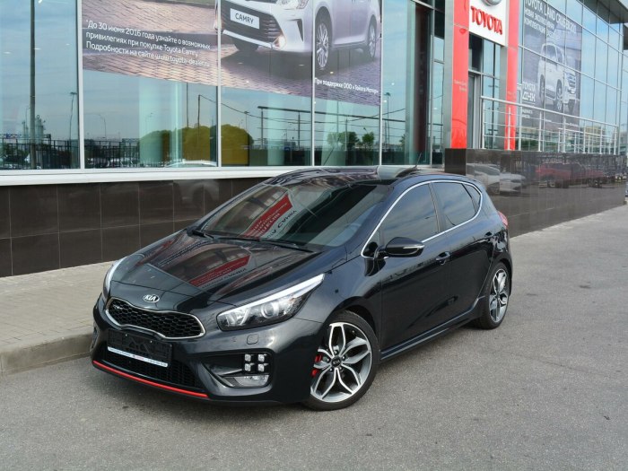Kia Ceed gt 2018