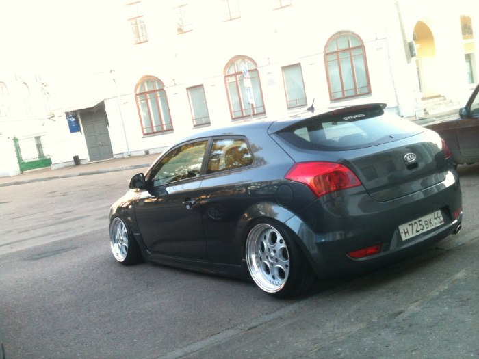 Kia Pro Ceed 2008
