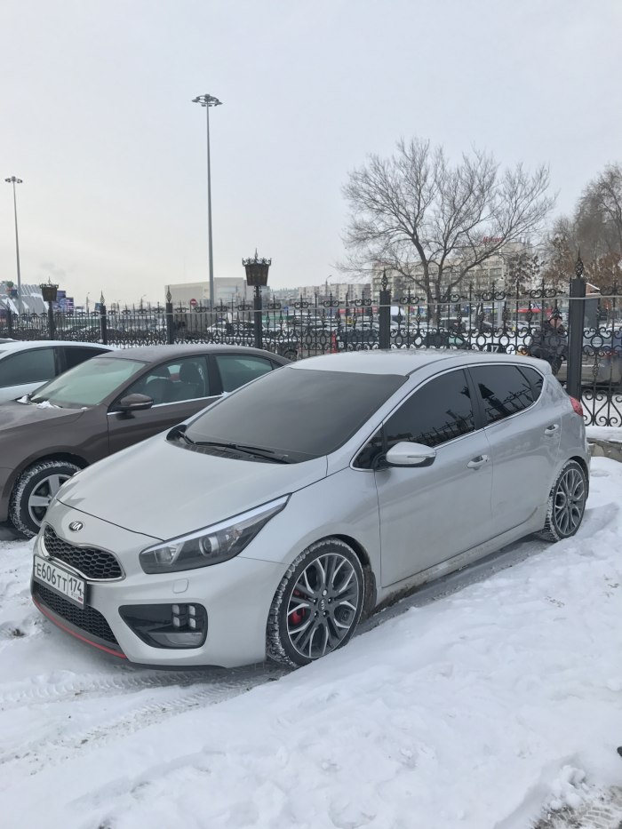 Kia Ceed 2015 Tuning