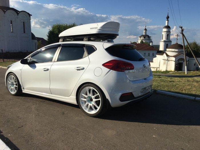 Kia Ceed хэтчбек Tuning