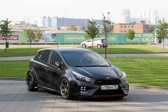 Kia Ceed 2021 Tuning