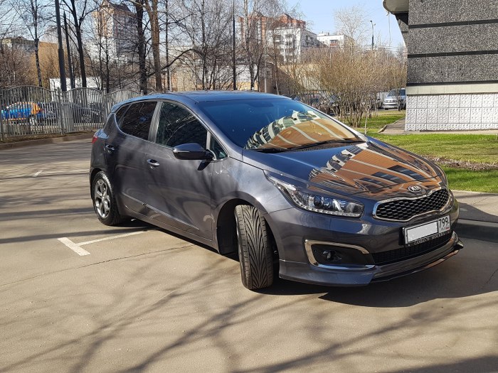 Kia Ceed Tuning