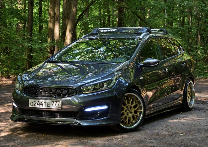 Kia Ceed 2021 Tuning